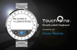 TouchOne Keyboard for Wear screenshot 7