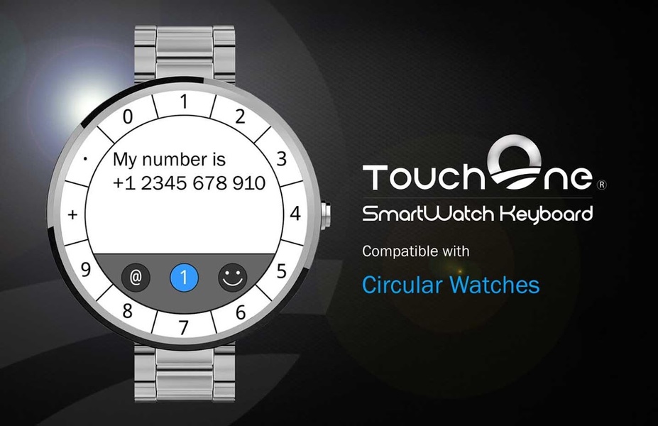 TouchOne Keyboard for Wear - Preview 7