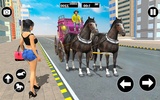 Horse Cart Taxi Transport Game screenshot 8