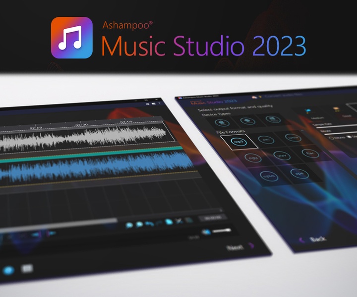 Ashampoo Music Studio 2022 Free Download