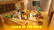 House Makeover Cleaning Games screenshot 2