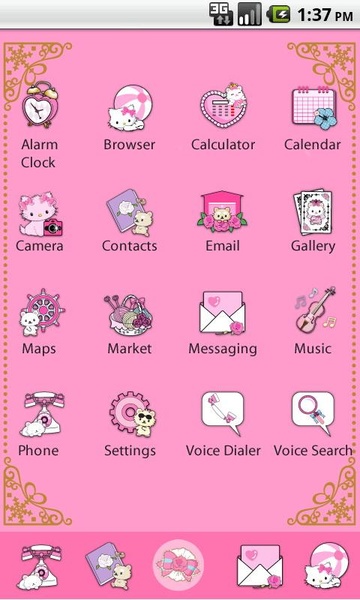 Charmmy Kitty Princess Theme - Preview 1