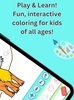 Coloring book: Play & Learn screenshot 4