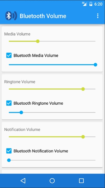 Bluetooth Volume - Preview 3