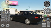 E36 Black Car Drift screenshot 2