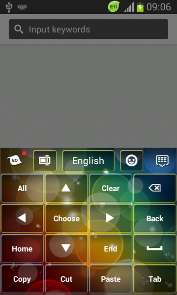 Keyboard for HTC Desire C - Preview 2