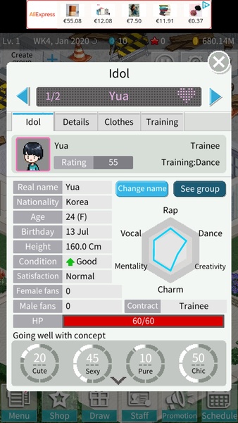 K-POP Idol Producer - Preview 7