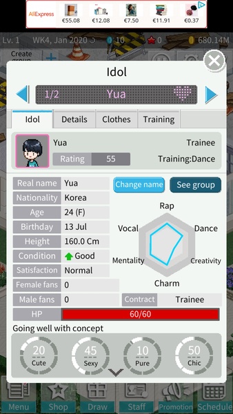 K-POP Idol Producer para Android - Download