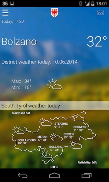 Weather South Tyrol - Preview 9