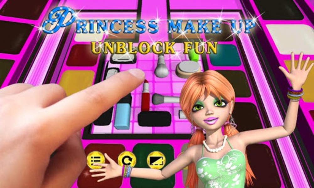 Princess Make Up Unblock Fun - Preview 12
