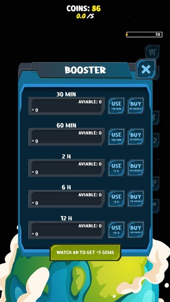 Idle Clicker Universe - Preview 3