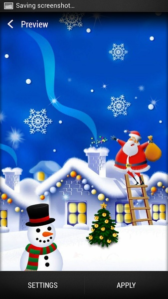 New Year Live Wallpaper - Preview 2