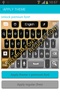Neon Gold GO Keyboard screenshot 7