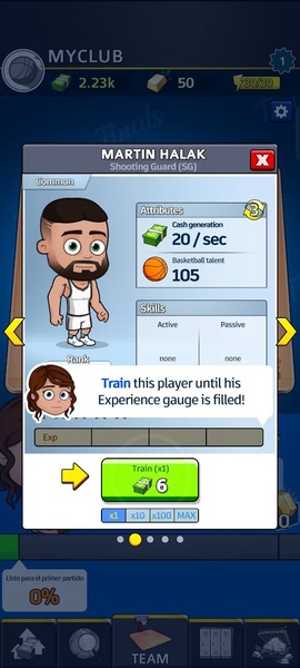 Idle Five Basketball Tycoon - Preview 8