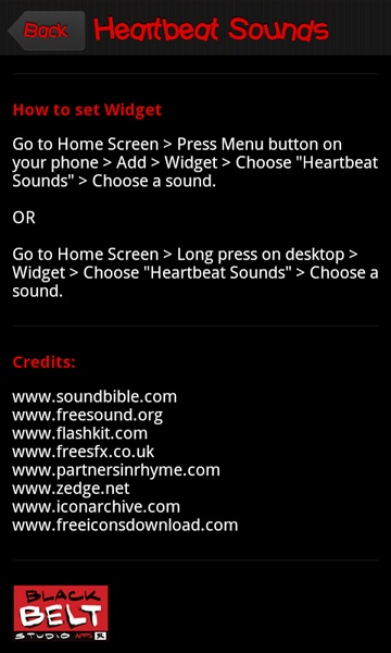 Heartbeat Sounds Ringtones - Preview 2