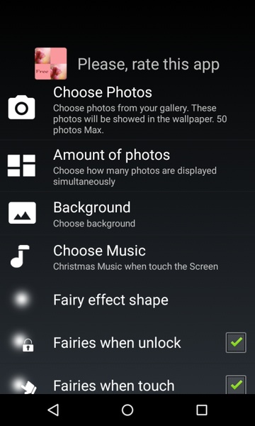 Romantic Photo Gallery Live Wallpaper - Preview 4