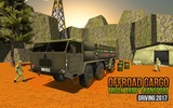 Offroad US Army Truck Driving screenshot 7