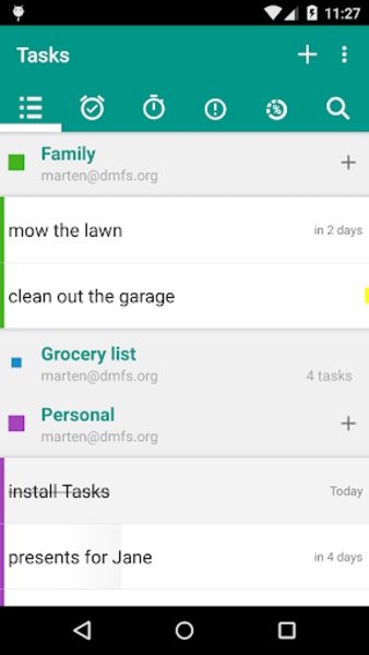 OpenTasks - Preview 12