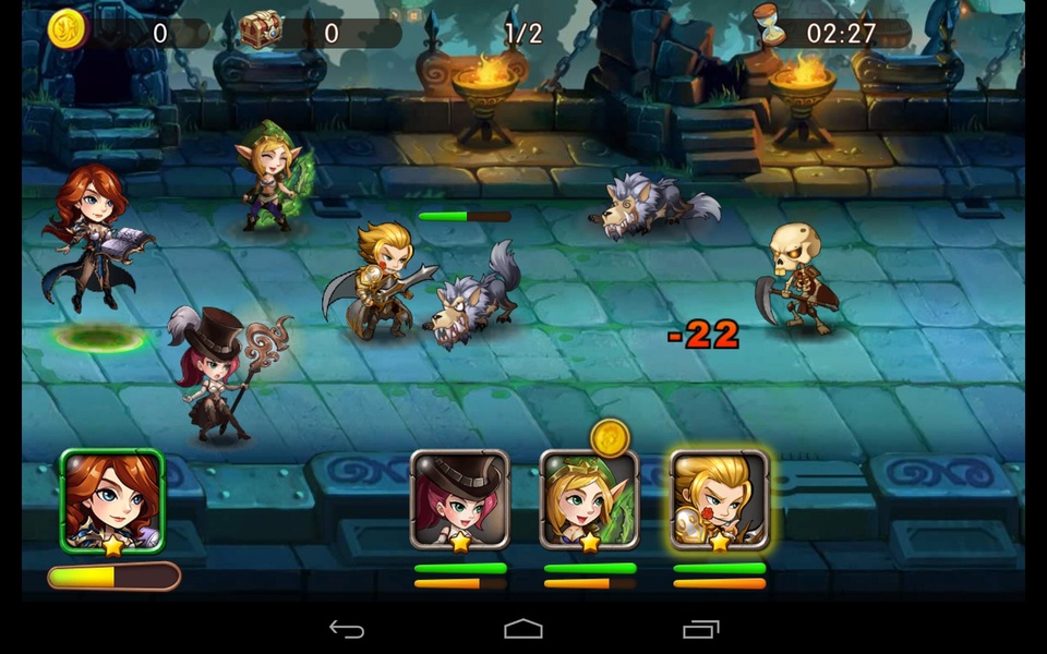 League of Angels - Fire Raiders - Preview 4