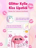 Glitter Kylie Kiss Lips Keyboard Theme for Girls screenshot 3