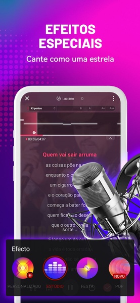 Aplicativo de karaokê: baixe grátis e cante com o celular