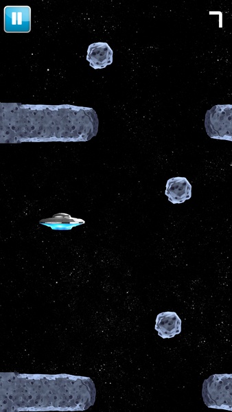 Crazy UFO - universe simulator - Preview 3