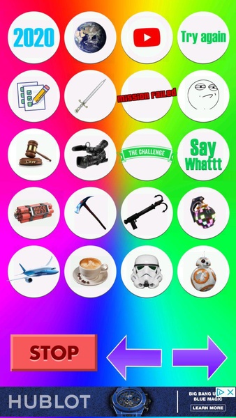 100 Sound Buttons - Preview 6