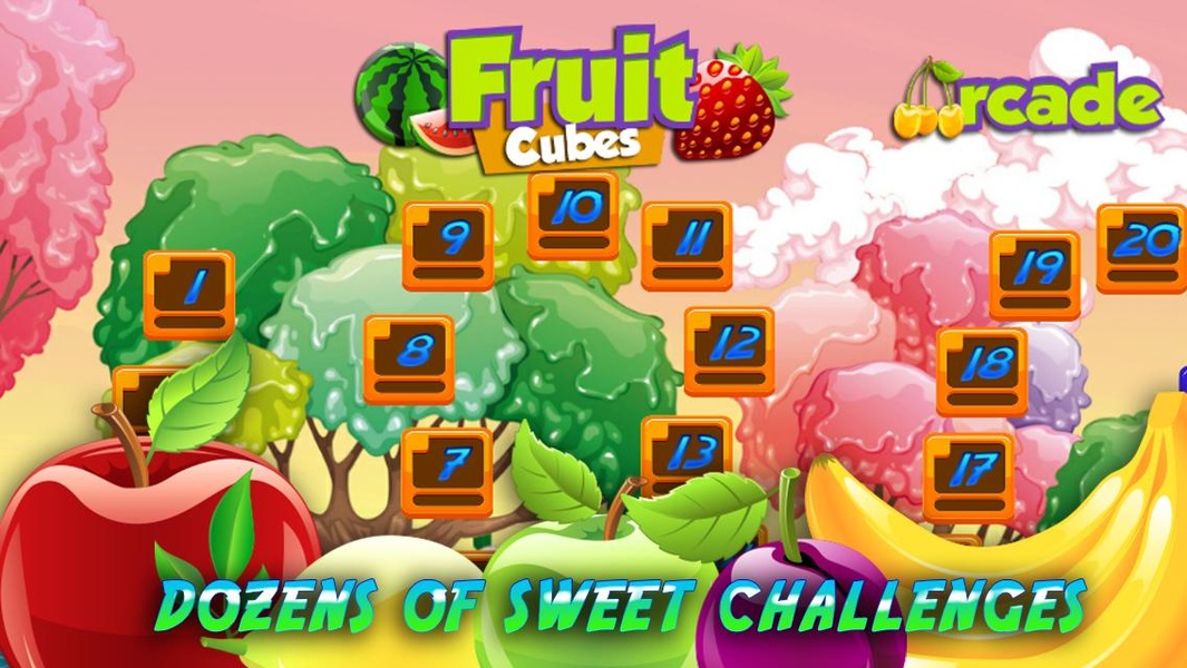 Fruit Cubes - Preview 7
