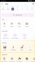 Period Tracker, Ovulation Calendar & Fertility app screenshot 6