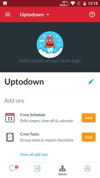 Crew Messaging - Preview 6