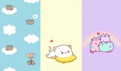 Kawaii Gatos Fondos Pantalla screenshot 8