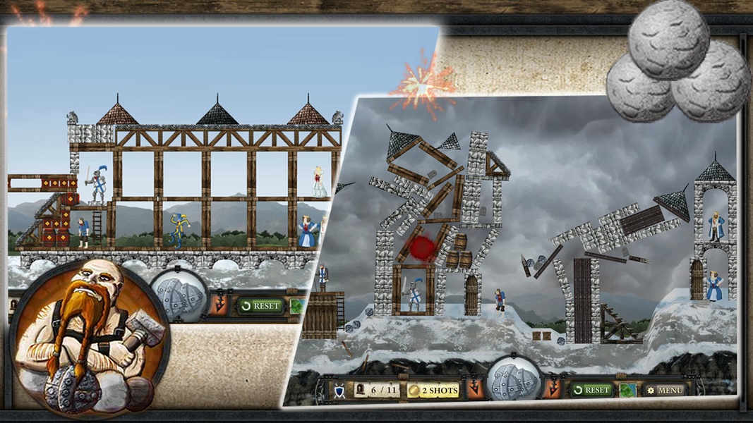 Destroy The Castle - Preview 1
