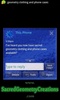 Blue Dream GO SMS Pro Theme screenshot 1
