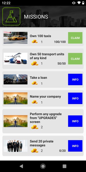 Tycoon Business Game - Preview 3
