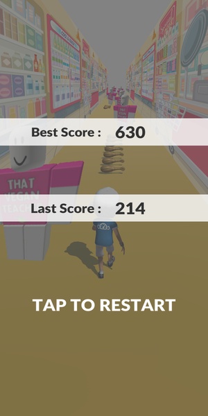 Vegan Run - Preview 1