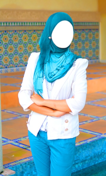 Hijab Photo Montage - Preview 3
