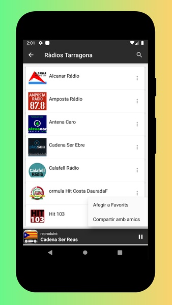 Radio Catalonia - Radio Catalonia FM + Radio Spain - Preview 1