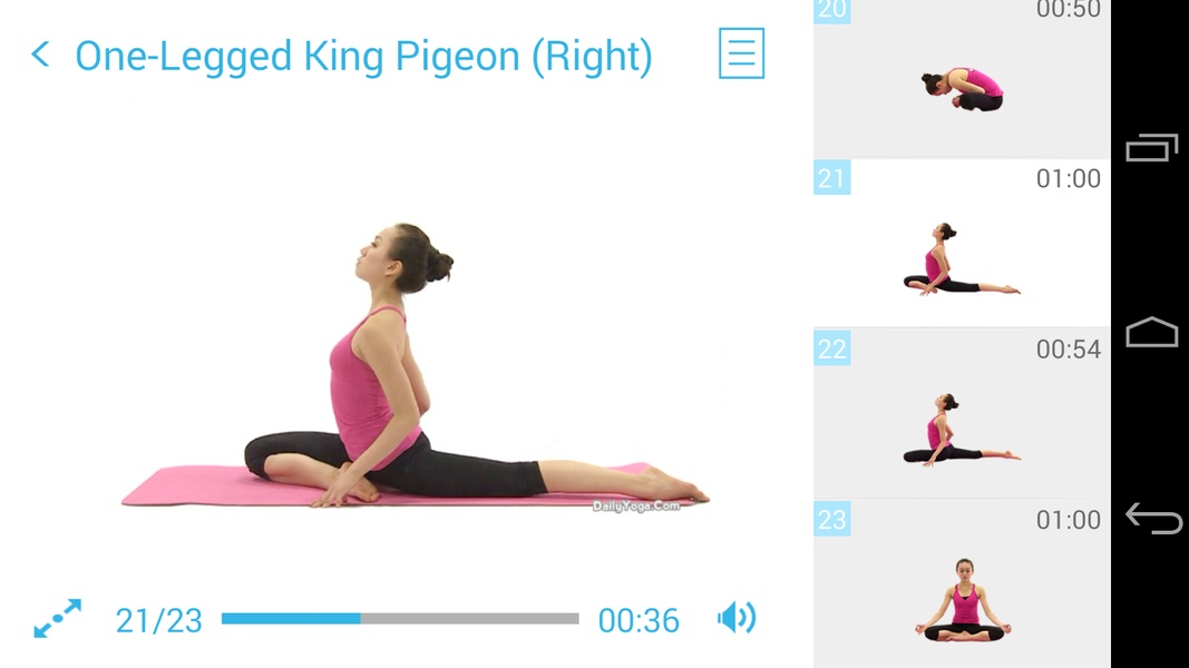 Prenatal Yoga - Preview 5