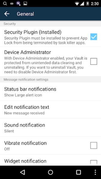 Security Plugin for Vault - Preview 1