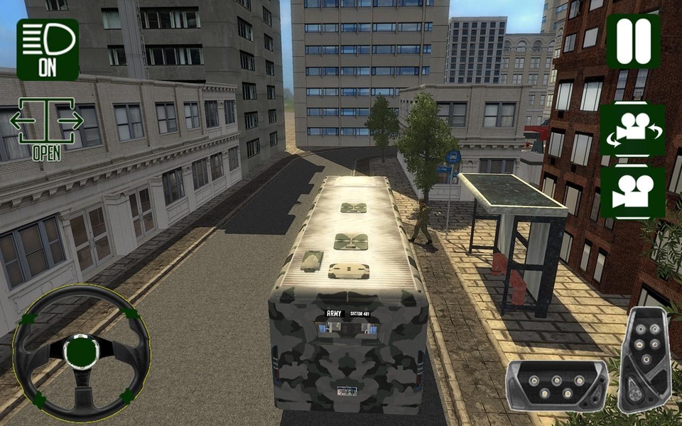 Army Bus Driver Duty - Preview 2