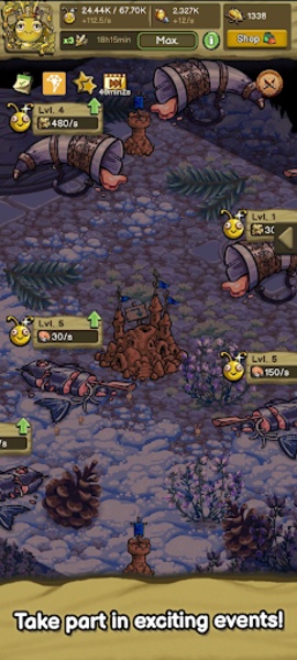Idle Ant Colony - Preview 4