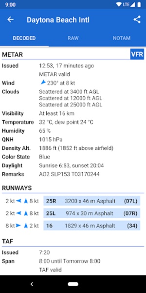 Avia Weather - Preview 11