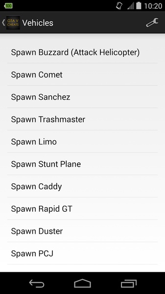 Cheats for GTA 5 - Preview 7
