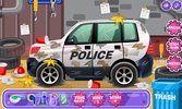 Clean Up Police Car screenshot 7