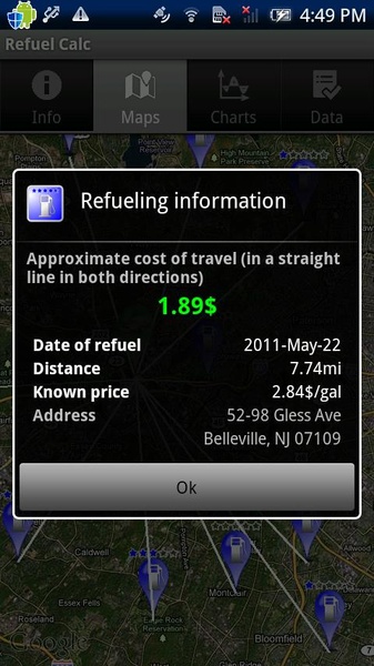 Refuel Calc - Preview 2