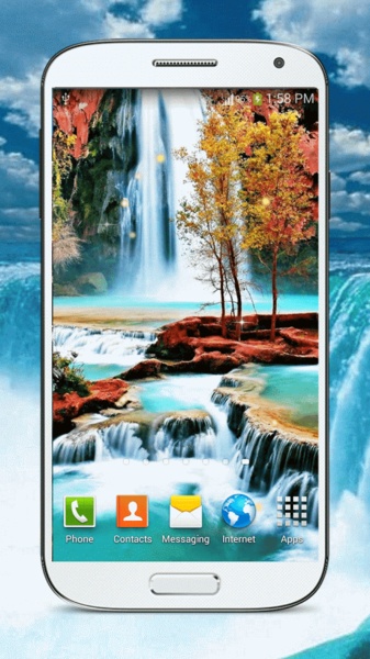 Waterfall Live Wallpaper HD - Preview 1