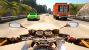 Real Highway Traffic Bike Race screenshot 2