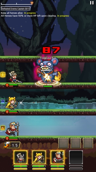 Knight Fever - Preview 2