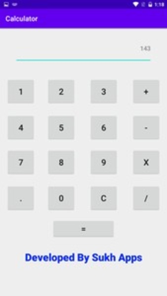 Calculator II Sukh Apps - Preview 1