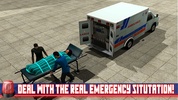 Ambulance Parking 3D: Rescue screenshot 11